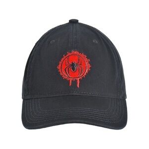 Spider-Man Miles Morales Splatter Logo Unisex Snapback Hat